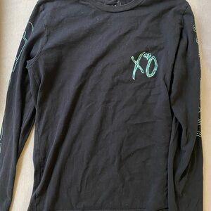 The Weeknd Starboy World Tour Long Sleeve